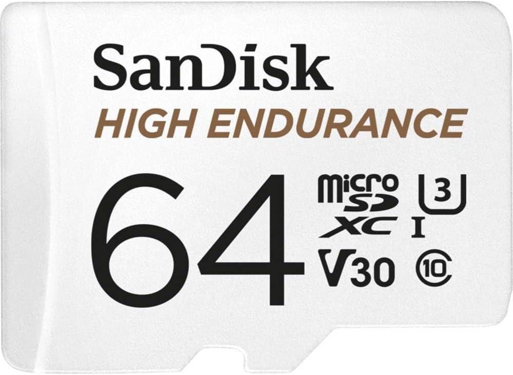 SanDisk High Endurance SDSQQNR-064G-GN6IA Class 10 UHS-I U3 V30 64 GB Micro SD Kart - Outlet