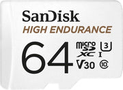 SanDisk High Endurance SDSQQNR-064G-GN6IA Class 10 UHS-I U3 V30 64 GB Micro SD Kart - Outlet