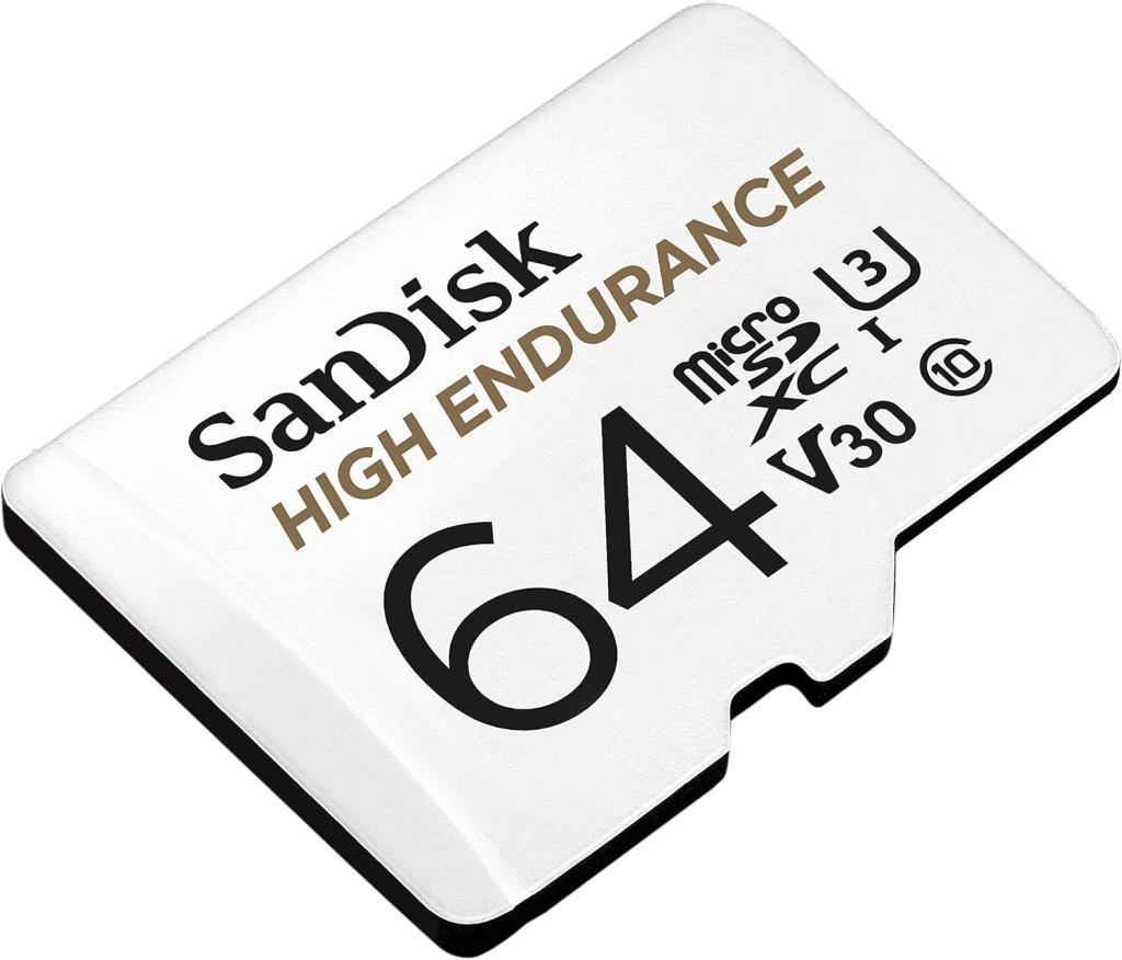 SanDisk High Endurance SDSQQNR-064G-GN6IA Class 10 UHS-I U3 V30 64 GB Micro SD Kart - Outlet