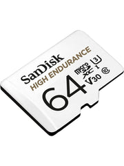 SanDisk High Endurance SDSQQNR-064G-GN6IA Class 10 UHS-I U3 V30 64 GB Micro SD Kart - TEŞHİR