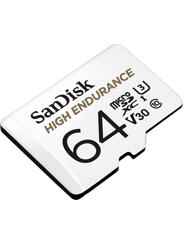 SanDisk High Endurance SDSQQNR-064G-GN6IA Class 10 UHS-I U3 V30 64 GB Micro SD Kart - TEŞHİR