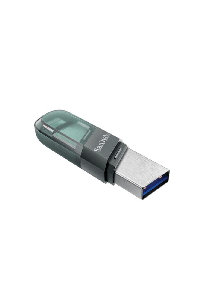 SanDisk iXpand Flash Drive Flip SDIX90N-128G-GN6NE 128 GB Flash Bellek - OUTLET
