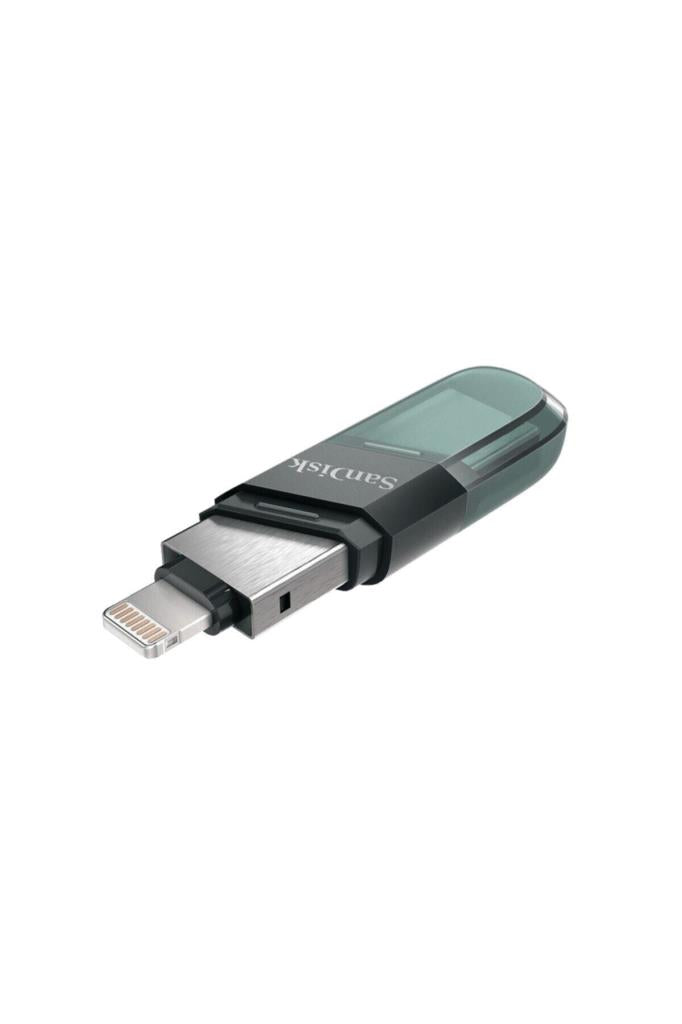 SanDisk iXpand Flash Drive Flip SDIX90N-128G-GN6NE 128 GB Flash Bellek - OUTLET