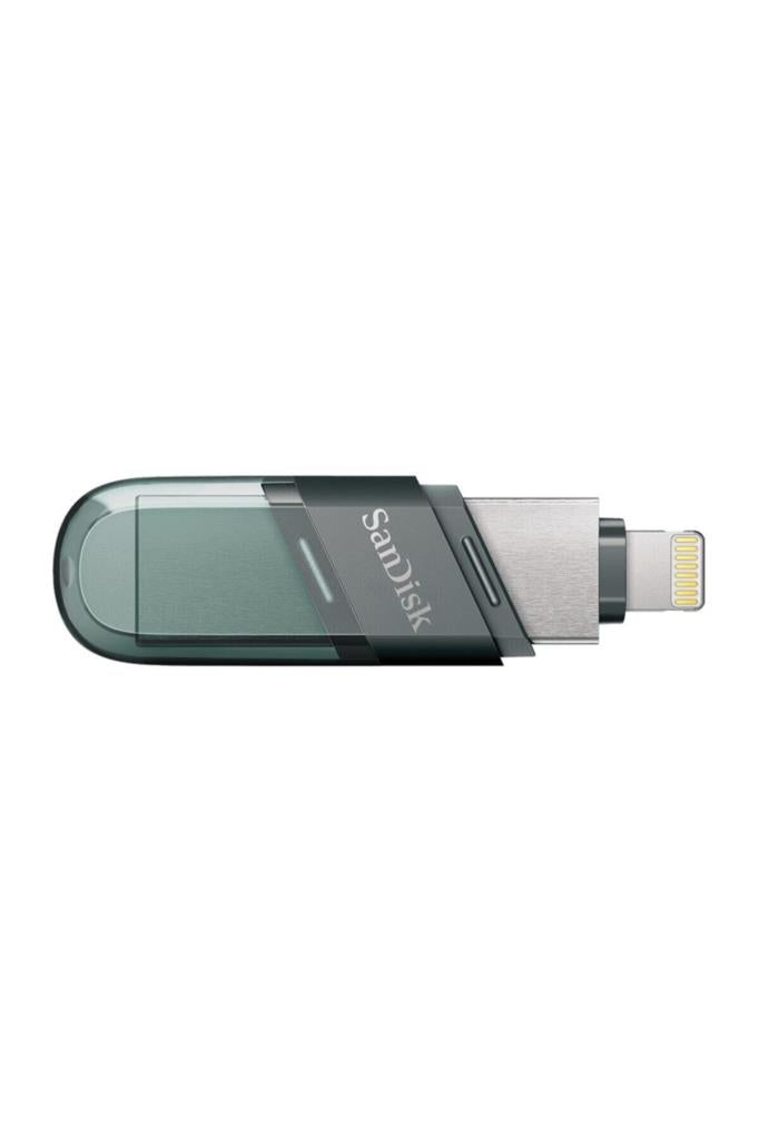 SanDisk iXpand Flash Drive Flip SDIX90N-128G-GN6NE 128 GB Flash Bellek - OUTLET