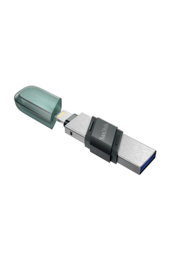 SanDisk iXpand Flash Drive Flip SDIX90N-128G-GN6NE 128 GB Flash Bellek - OUTLET