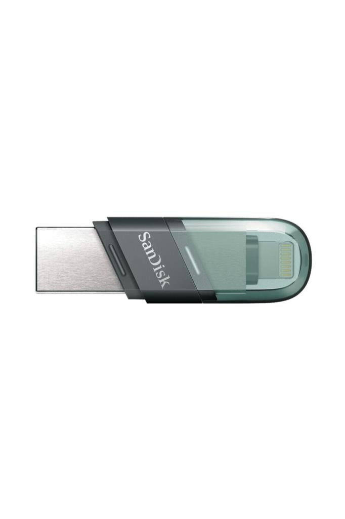 SanDisk iXpand Flash Drive Flip SDIX90N-128G-GN6NE 128 GB Flash Bellek - OUTLET
