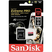 SanDisk Extreme Pro SDSDXXY-256G-GN4IN Class 10 UHS-I U3 V30 256 GB Hafıza Kartı - Outlet