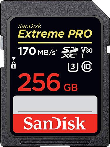 SanDisk Extreme Pro SDSDXXY-256G-GN4IN Class 10 UHS-I U3 V30 256 GB Hafıza Kartı - Outlet