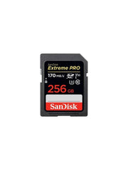 SanDisk Extreme Pro SDSDXXY-256G-GN4IN Class 10 UHS-I U3 V30 256 GB Memory Card - Outlet
