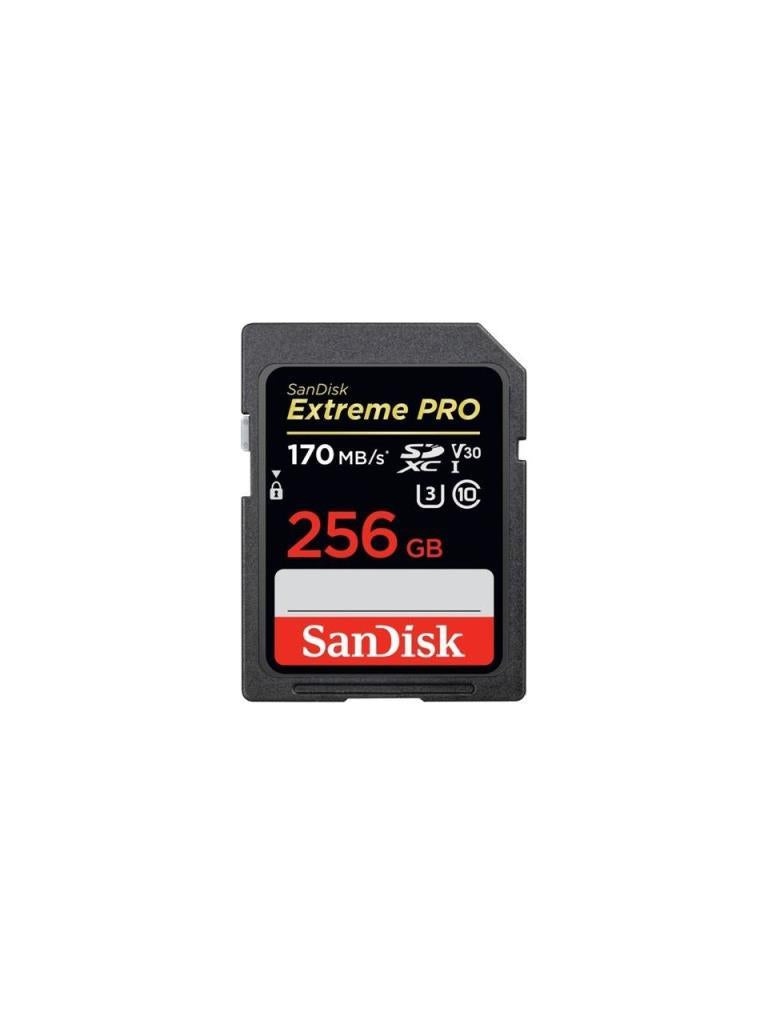 SanDisk Extreme Pro SDSDXXY-256G-GN4IN Class 10 UHS-I U3 V30 256 GB Memory Card - Outlet