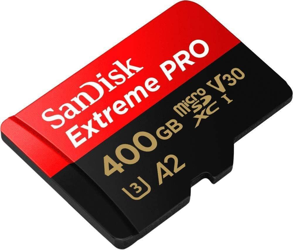 SanDisk Extreme Pro SDSQXCZ-400G-GN6MA Class 10 UHS-I U3 A2 V30 400 GB Micro SD Kart - TEŞHİR