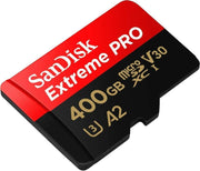 SanDisk Extreme Pro SDSQXCZ-400G-GN6MA Class 10 UHS-I U3 A2 V30 400 GB Micro SD Kart - TEŞHİR