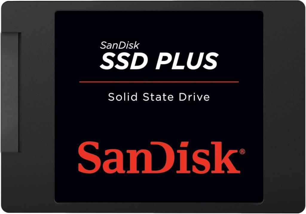 "SanDisk Ssd Plus 1tb 535mb/s 350mb/s Sata 3 2.5"""" Internal Ssd Sdssda-1t00-g27"" - Outlet"