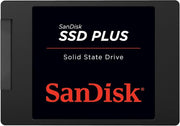 "SanDisk Ssd Plus 1tb 535mb/s 350mb/s Sata 3 2.5"""" Internal Ssd Sdssda-1t00-g27"" - Outlet"