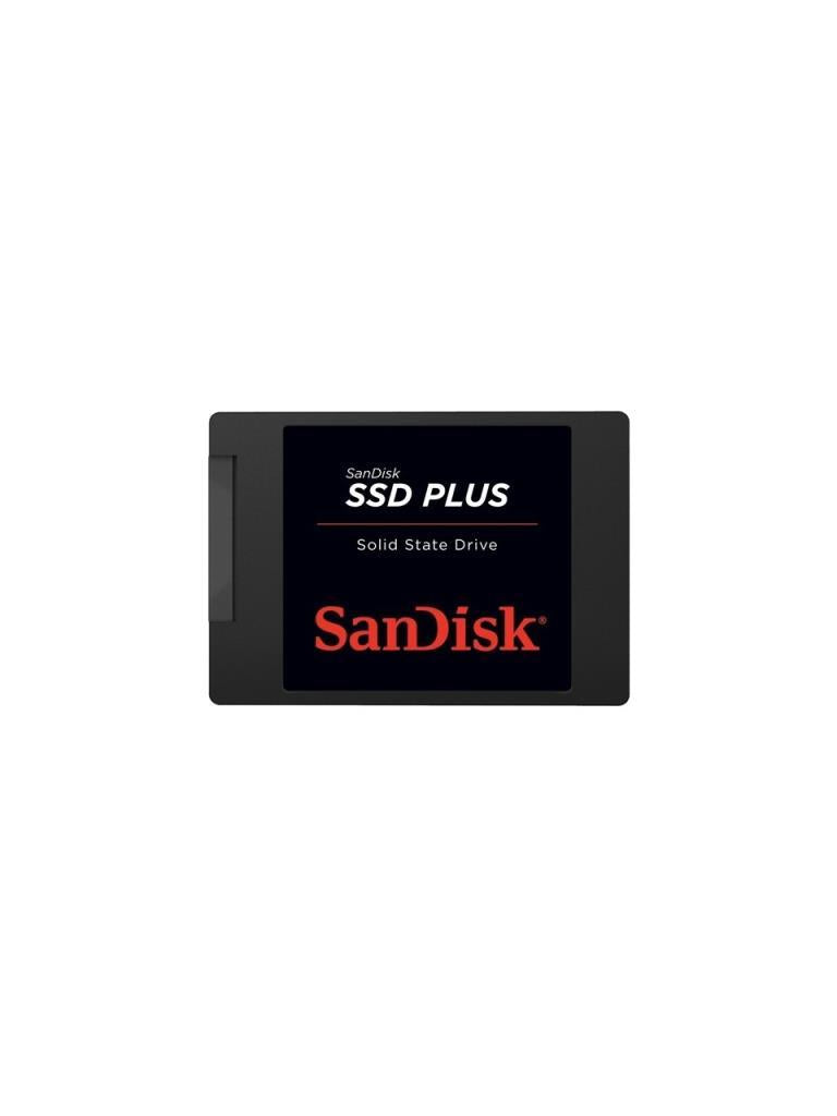 Sandisk SSD Plus 240GB 530MB-440MB SATA3 SSD Bağlantı Tipi Sata 3 Okuma Hızı 500-599 MB/s - 1 Adet