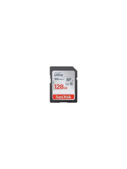 SanDisk Ultra 128GB SDXC Hafıza Kartı 100 MB/s Hız ve Uyumlu Sertifikalar ile Ultra Performans Teşhir
