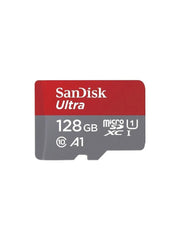 SanDisk Ultra SDSQUAB-128G-GN6MN Class 10 UHS-I U1 A1 128 GB Micro SD Kart