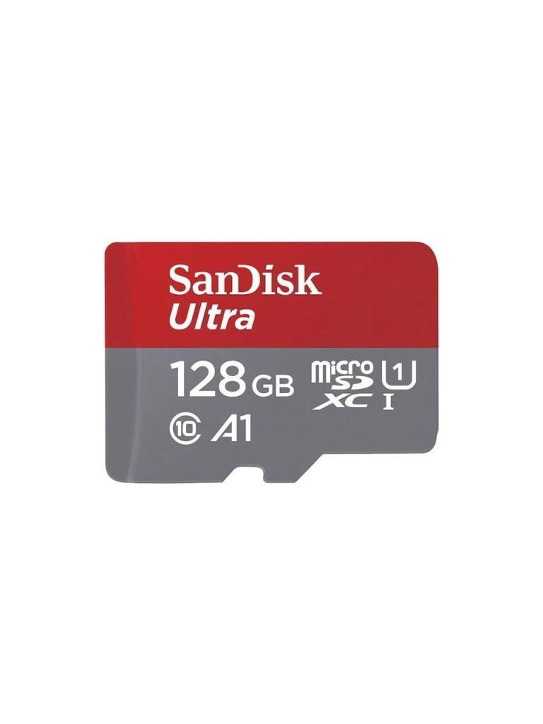 SanDisk Ultra SDSQUAB-128G-GN6MN Class 10 UHS-I U1 A1 128 GB Micro SD Kart