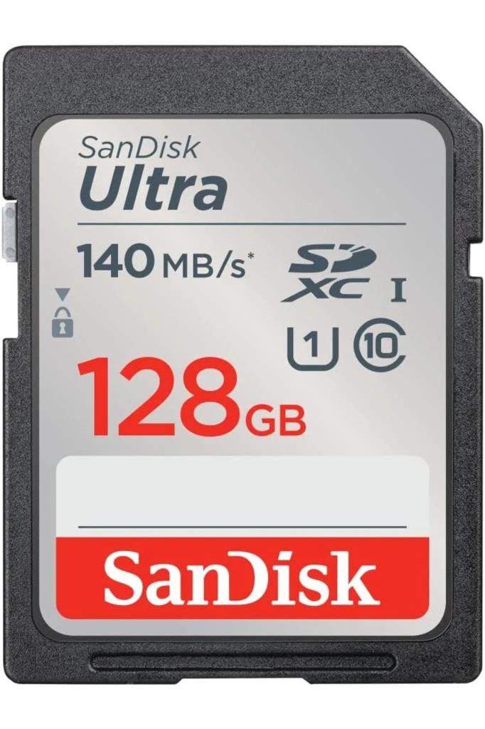 SanDisk Ultra SDSDUNB-128G-GN6IN Class 10 UHS-I U1 128 GB Hafıza Kartı