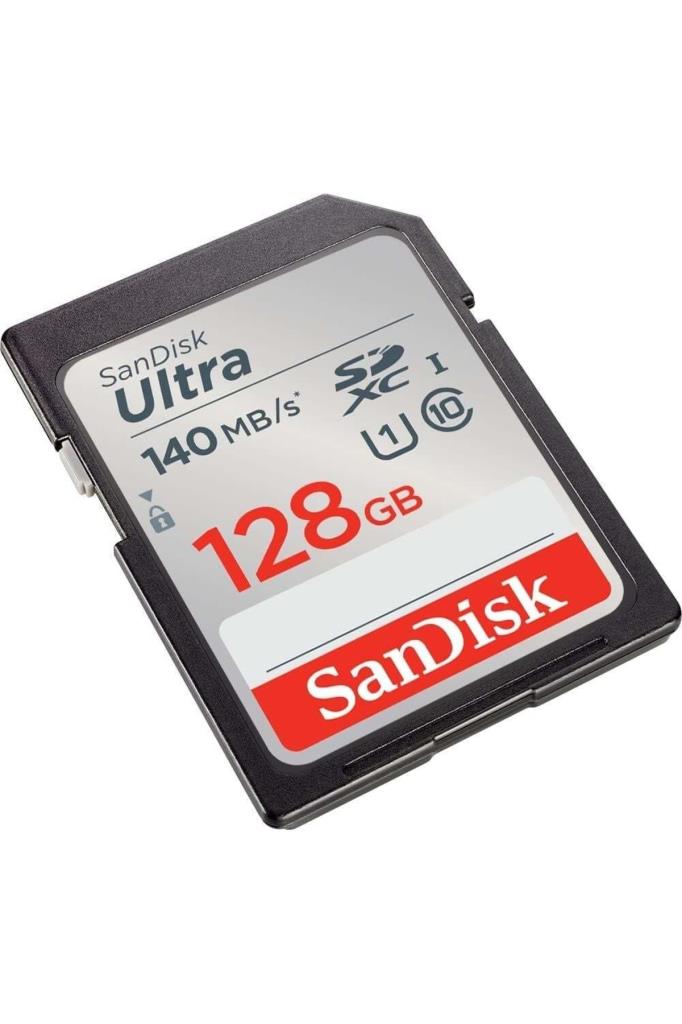 SanDisk Ultra SDSDUNB-128G-GN6IN Class 10 UHS-I U1 128 GB Hafıza Kartı