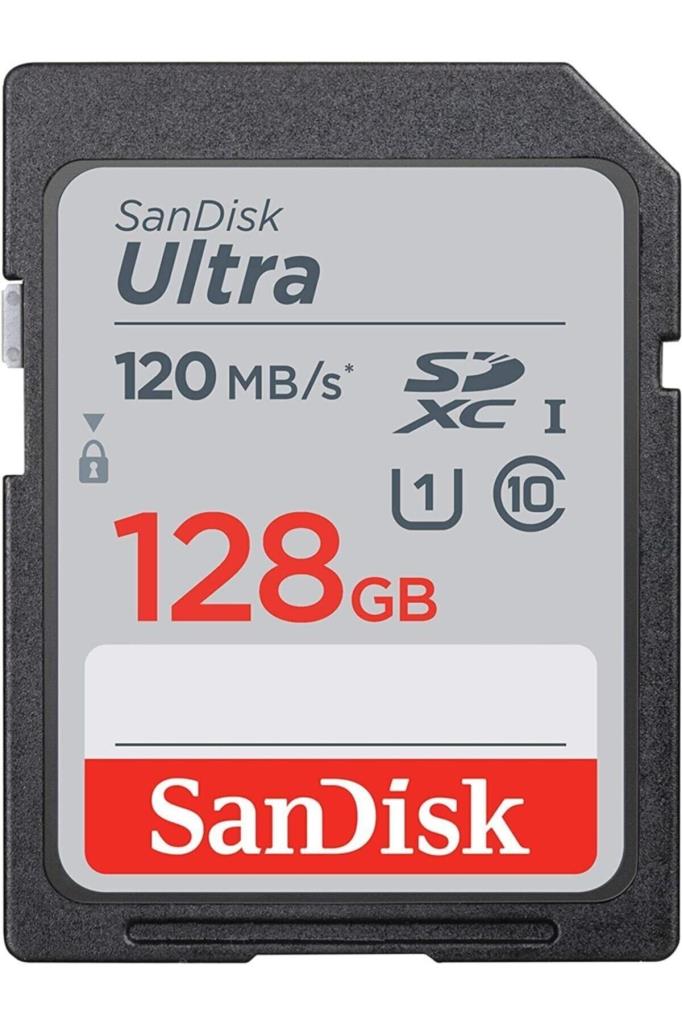 SanDisk Ultra SDSDUN4-128G-GN6IN Class 10 UHS-I U1 128 GB Hafıza Kartı Outlet
