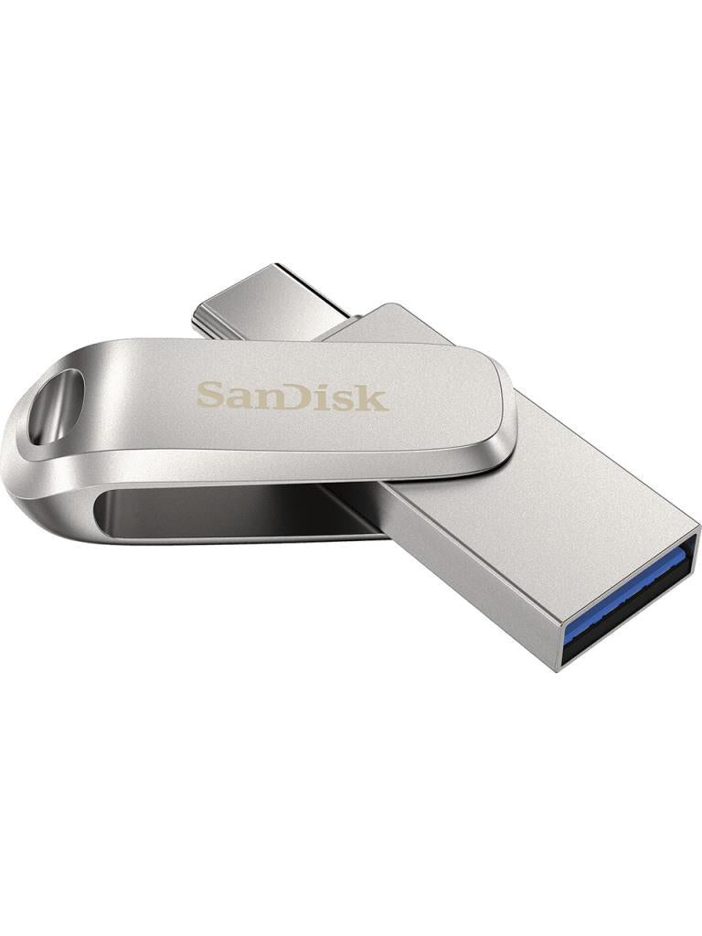 SanDisk Dual Drive Luxe Type-C SDDDC4-1T00-G46 1 TB Flash Bellek - Outlet
