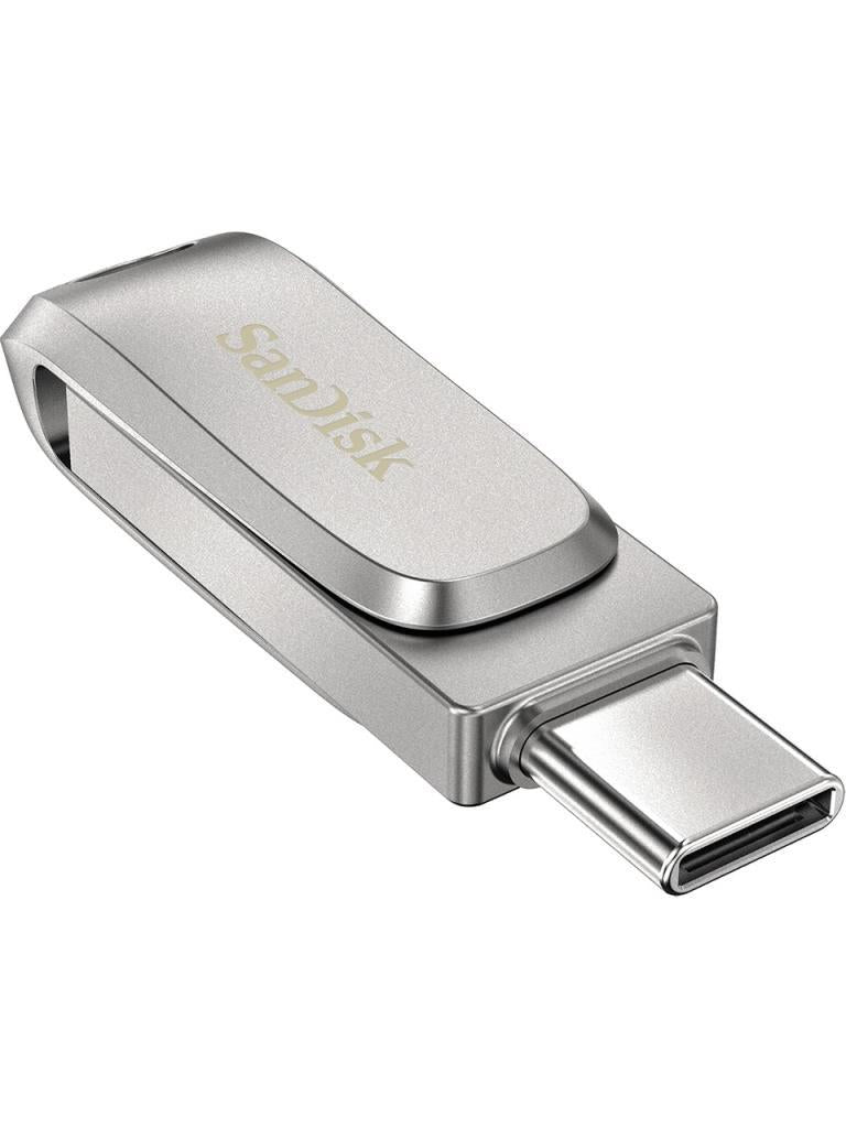 SanDisk Dual Drive Luxe Type-C SDDDC4-1T00-G46 1 TB Flash Bellek - Outlet