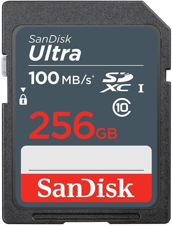 SanDisk Ultra SDSDUNR-256G-GN3IN Class 10 UHS-I U1 256 GB Hafıza Kartı - Outlet