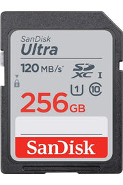 SanDisk Ultra SDSDUN4-256G-GN6IN Class 10 UHS-I U1 256 GB Hafıza Kartı Outlet