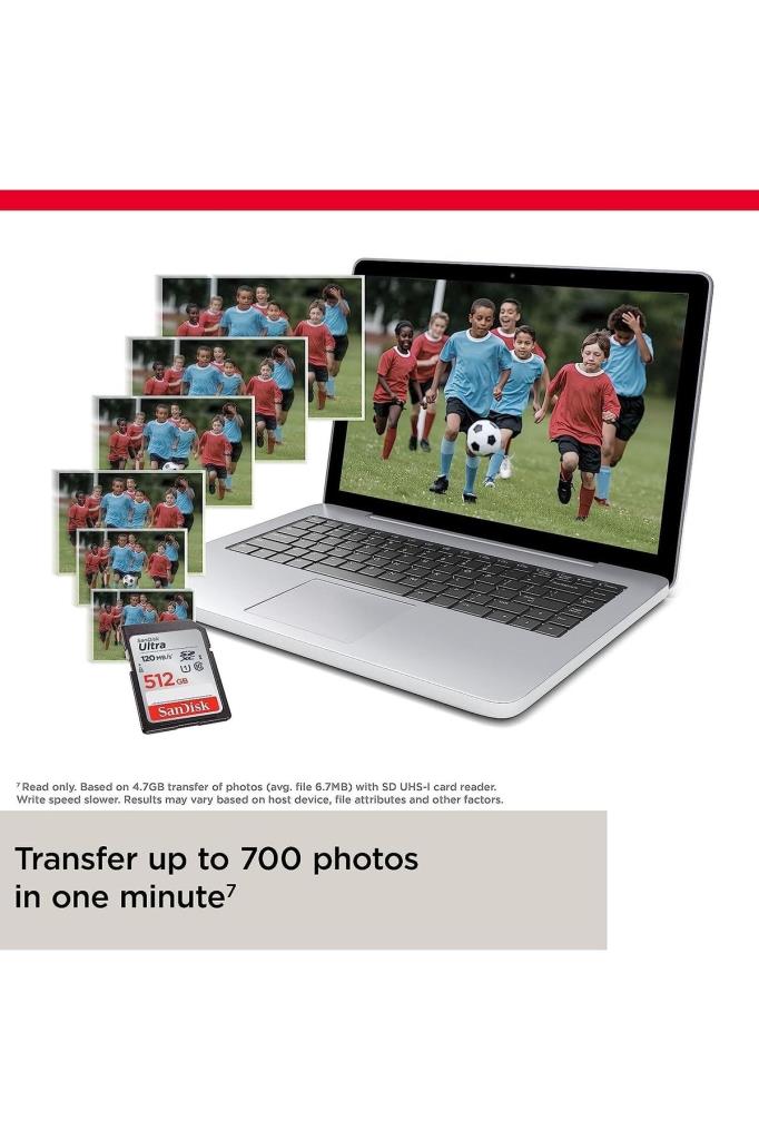 SanDisk Ultra SDSDUN4-256G-GN6IN Class 10 UHS-I U1 256 GB Hafıza Kartı Outlet