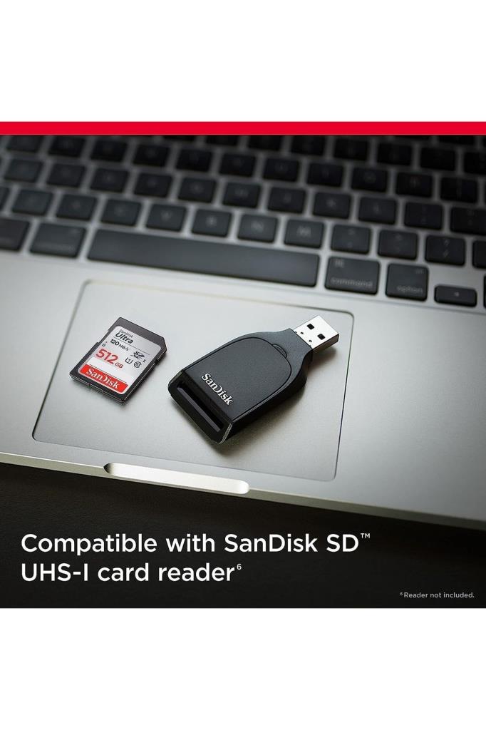 SanDisk Ultra SDSDUN4-256G-GN6IN Class 10 UHS-I U1 256 GB Hafıza Kartı Outlet