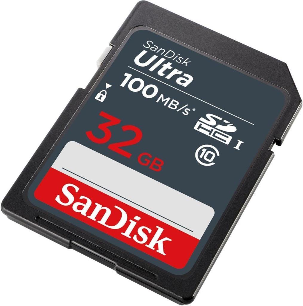 Sandisk Ultra 32GB SDHC 100MB/s Hafıza Kartı - Outlet