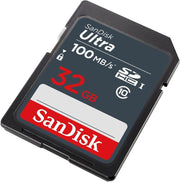 Sandisk Ultra 32GB SDHC 100MB/s Hafıza Kartı - Outlet