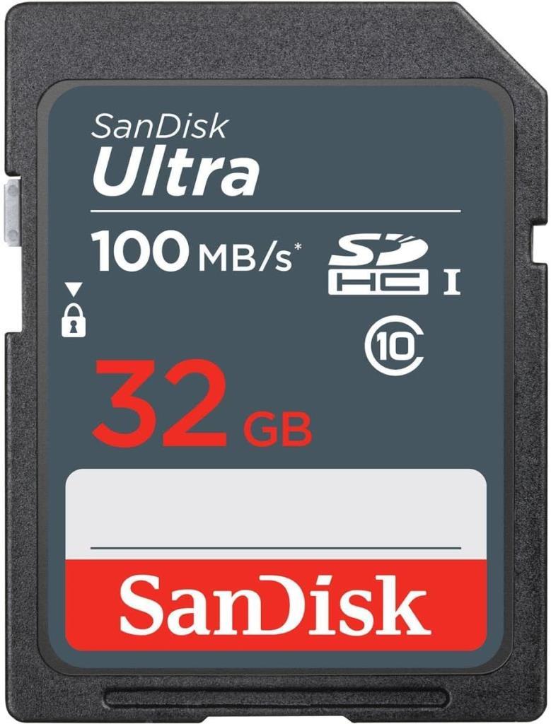 Sandisk Ultra 32GB SDHC 100MB/s Hafıza Kartı - TEŞHİR