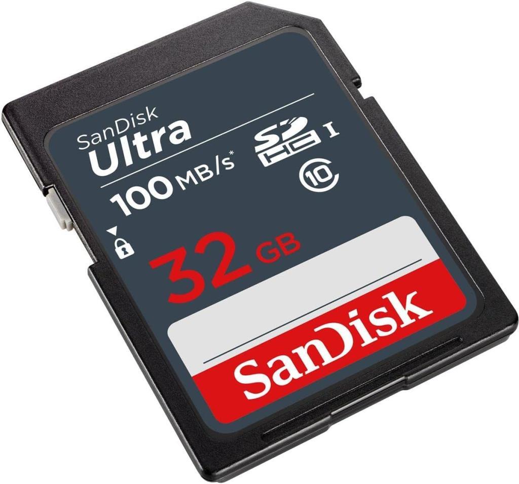 Sandisk Ultra 32GB SDHC 100MB/s Hafıza Kartı - TEŞHİR