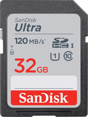 SanDisk Ultra SDSDUN4-032G-GN6IN Class 10 UHS-I U1 32 GB Hafıza Kartı Outlet