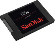 SanDisk Ultra 3D SDSSDH3-500G-G25 SATA 3.0 2.5" 500 GB SSD - Outlet
