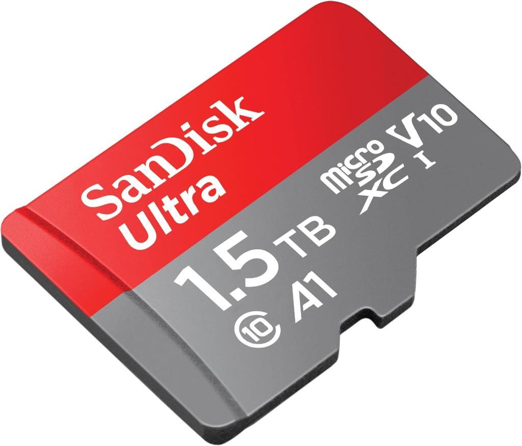SanDisk Ultra SDSQUAC-1T50-GN6MN UHS-I U1 A1 V10 1.5 TB Micro Hafıza Kartı Outlet