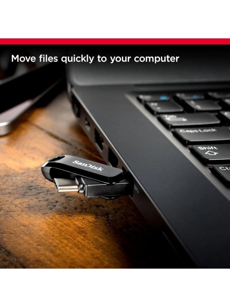 SanDisk Ultra Dual Drive GO SDDDC3-1T00-G46 1 TB Flash Bellek