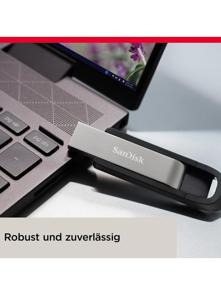 SanDisk Extreme Go 3.2 Flash Drive 128GB