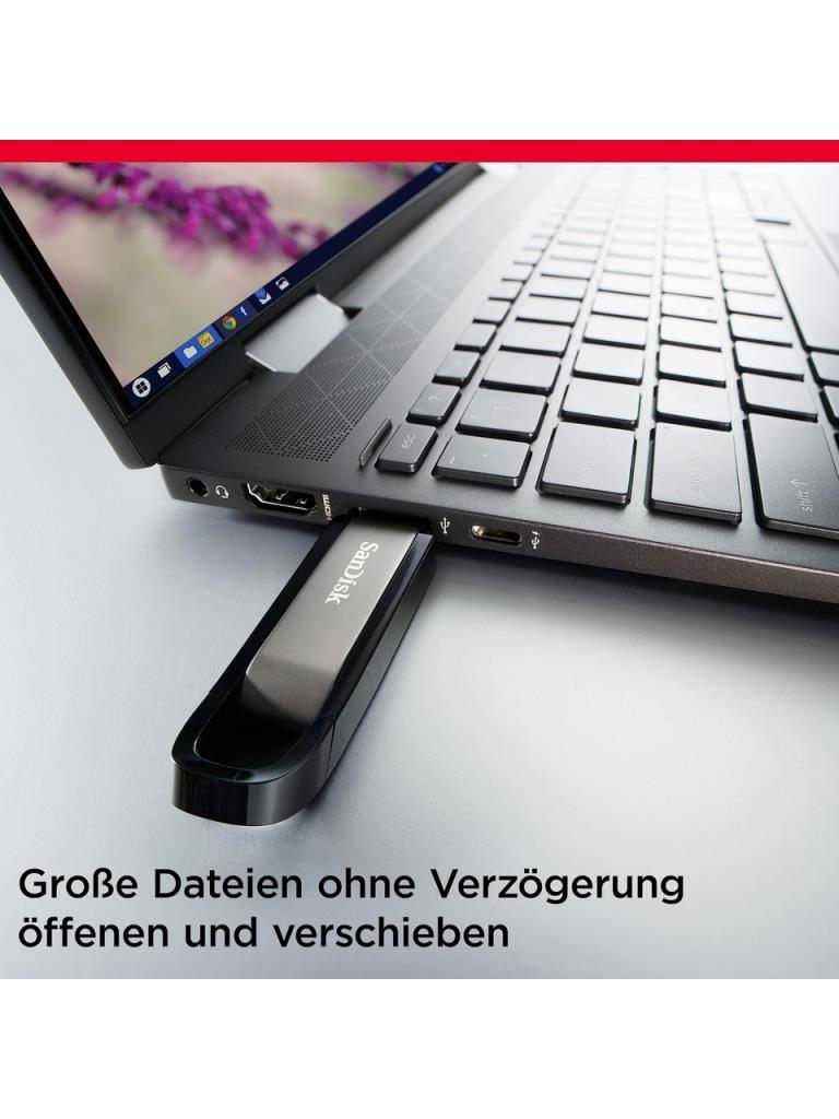 SanDisk Extreme Go 3.2 Flash Drive 128GB