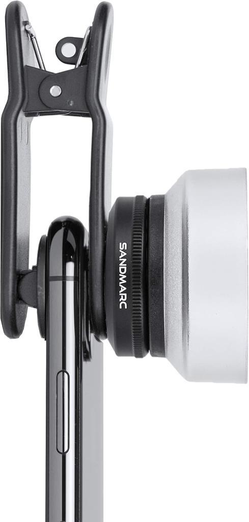 Sandmarc Macro 25 mm Lens ( iPhone XS) - OUTLET