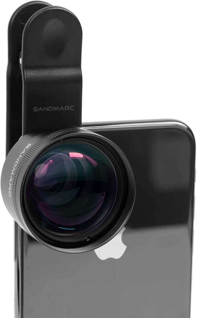 SANDMARC SM-313 Telephoto iPhone 11 Uyumlu Lens outlet