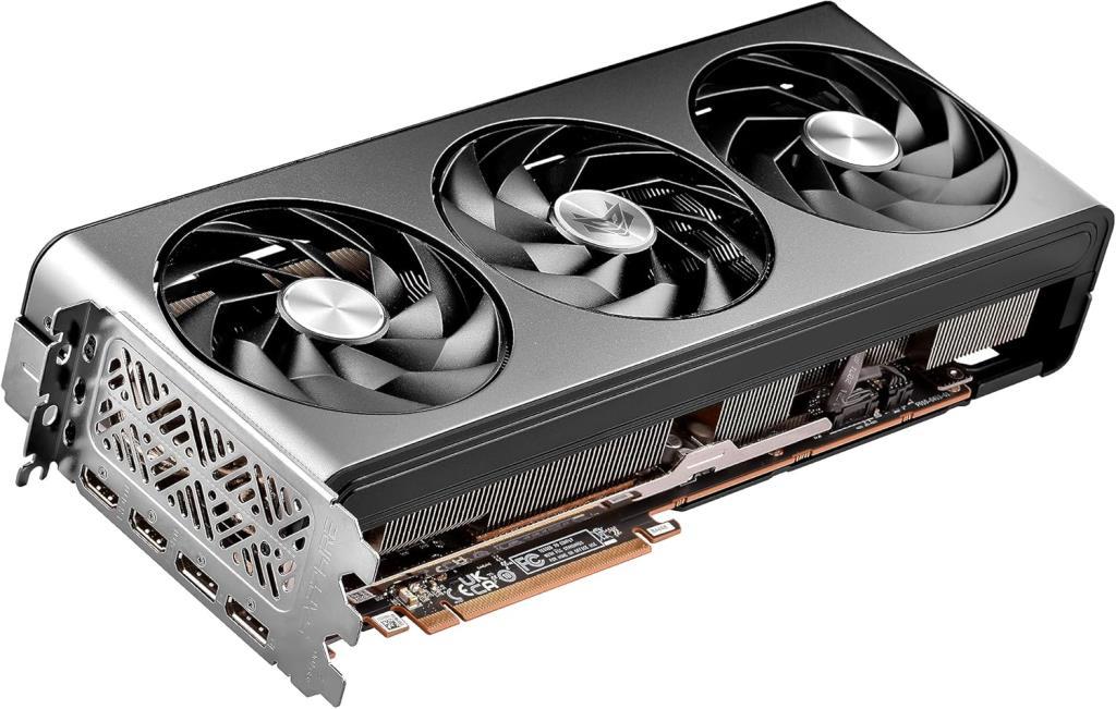Sapphire RX 7700 XT Nitro+ 11335-02-20G 192 Bit GDDR6 12 GB Ekran Kartı - TEŞHİR