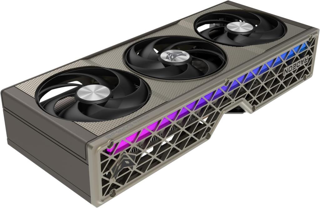 Sapphire RX 9060 XT Nitro+ 11350-01-20G 128 Bit GDDR6 16 GB Ekran Kartı Outlet