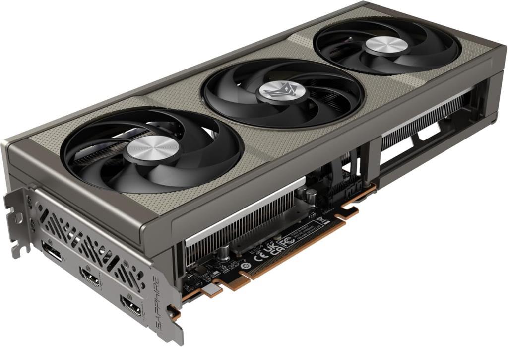 Sapphire RX 9060 XT Nitro+ 11350-01-20G 128 Bit GDDR6 16 GB Ekran Kartı Outlet