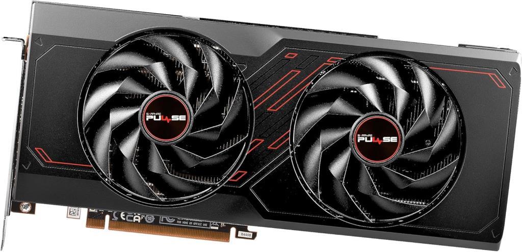 Sapphire RX 7800 XT PULSE 11330-02-20G 256 Bit GDDR6 16 GB Ekran Kartı