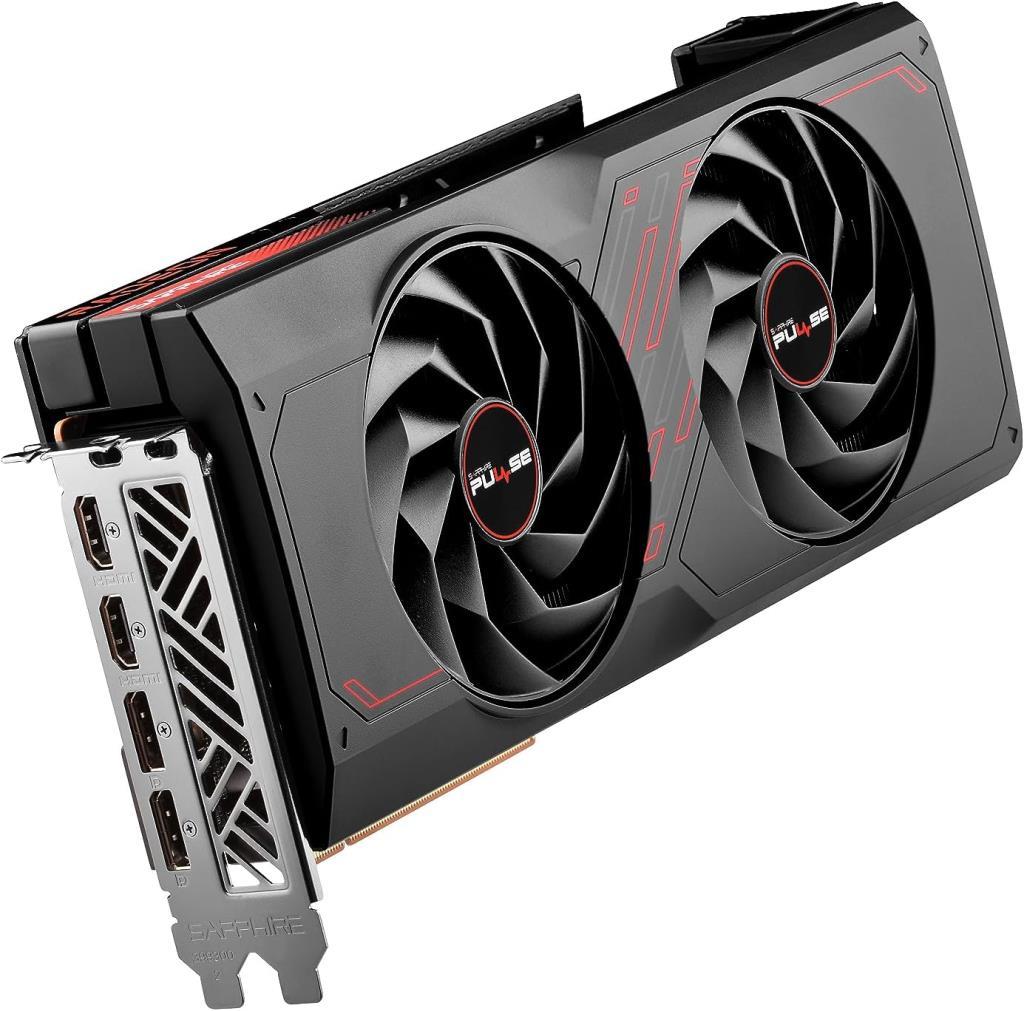 Sapphire RX 7800 XT PULSE 11330-02-20G 256 Bit GDDR6 16 GB Ekran Kartı