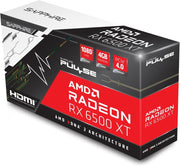 Sapphire RX 6500 XT Pulse 11314-07-20G 64 Bit GDDR6 4 GB Ekran Kartı
