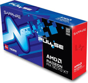 Sapphire RX 9070 XT Pulse 11348-03-20G 256 Bit GDDR6 16 GB Ekran Kartı Teşhir